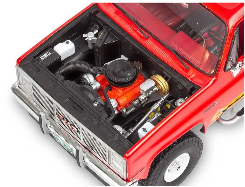 Revell ’85 GMC Jimmy 4x4 High Roller 1:25 surinkamas plastikinis modelis
