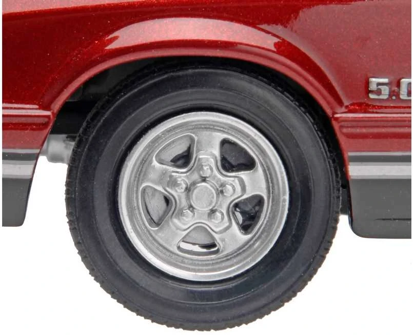 Revell ’90 Mustang LX 5.0 Drag Racer, surenkamas 1/25 plastikinis modelis