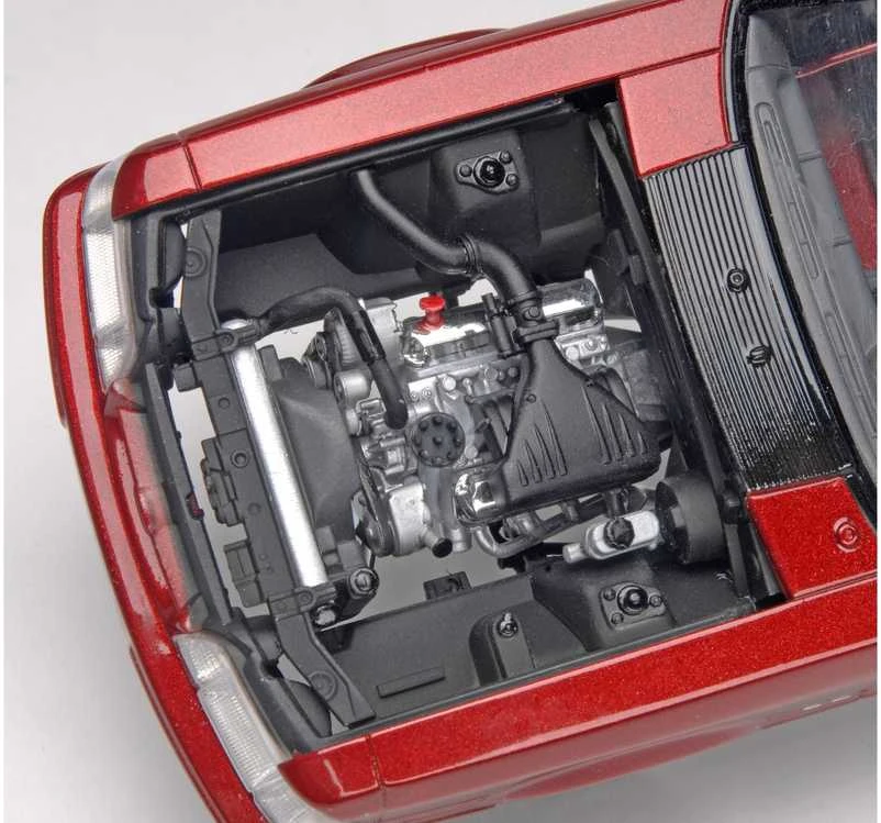 Revell ’90 Mustang LX 5.0 Drag Racer, surenkamas 1/25 plastikinis modelis