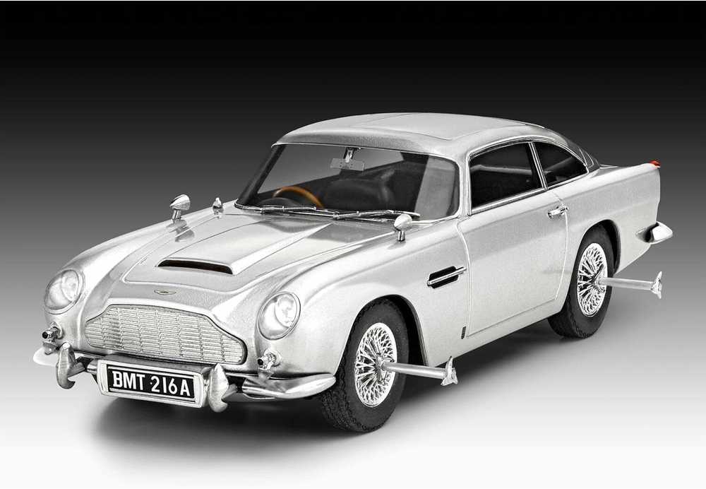 Revell Advento kalendorius: James Bond Aston Martin DB5 1/24 easy-click rinkinys