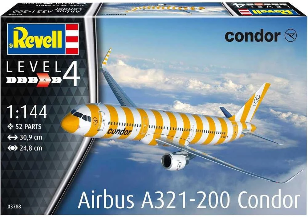 Revell – Airbus A321-200 „Condor“, 1/144, 03788