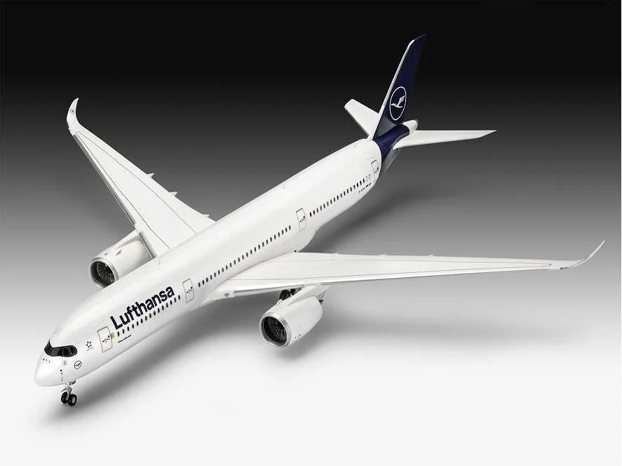 Revell – Airbus A350-900 Lufthansa New Livery, 1/144, 03881