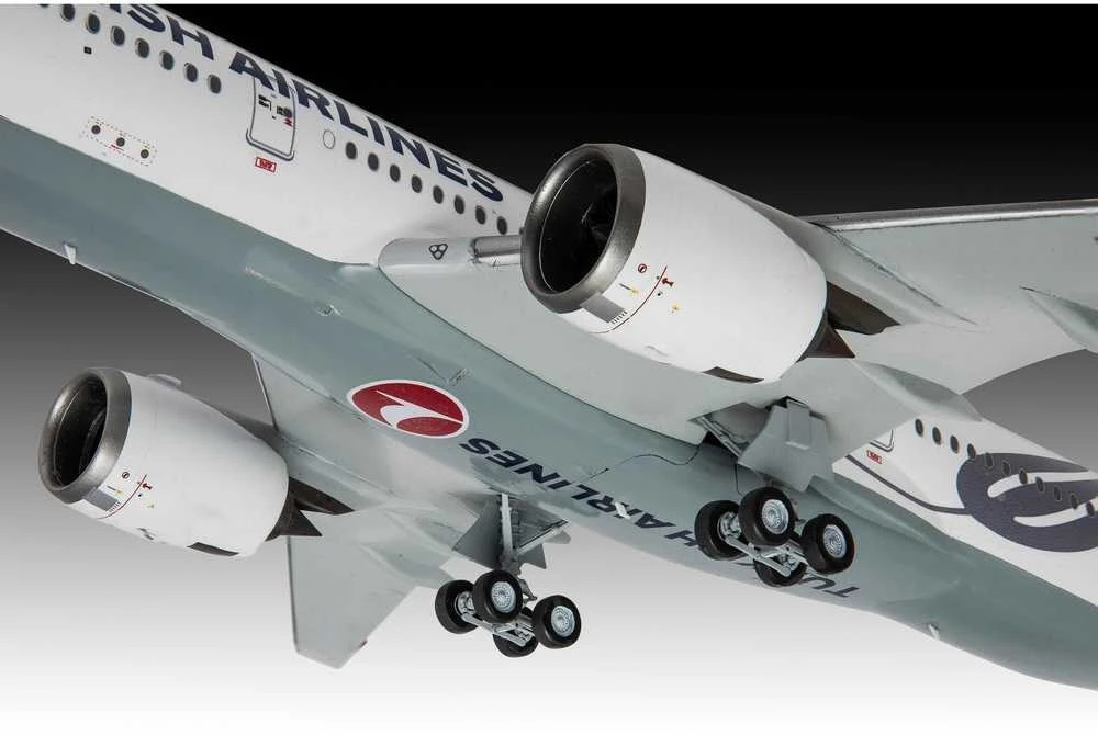 Revell Airbus A350-900 Turkish Airlines 1/144 plastikinis lėktuvo modelis