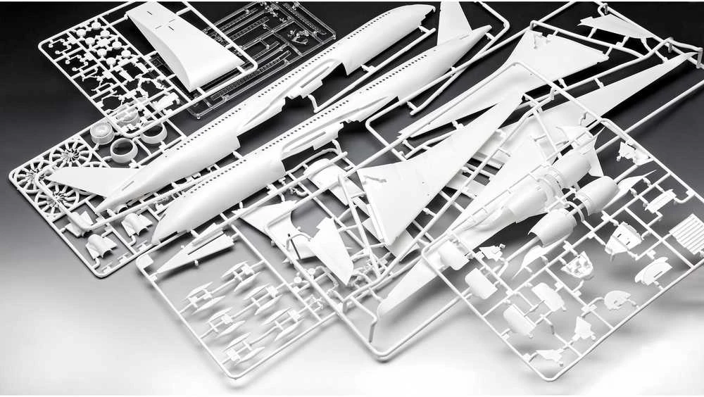 Revell Airbus A350-900 Turkish Airlines 1/144 plastikinis lėktuvo modelis