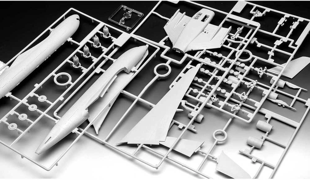 Revell – Airbus A380, 1/288, 03808