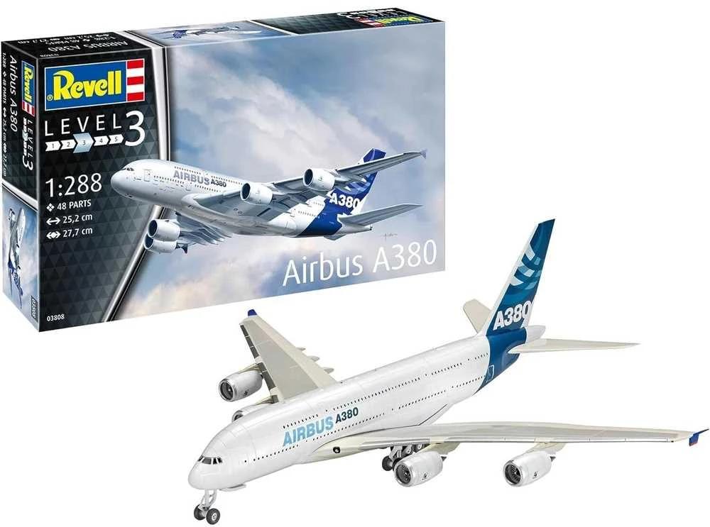 Revell – Airbus A380, 1/288, 03808