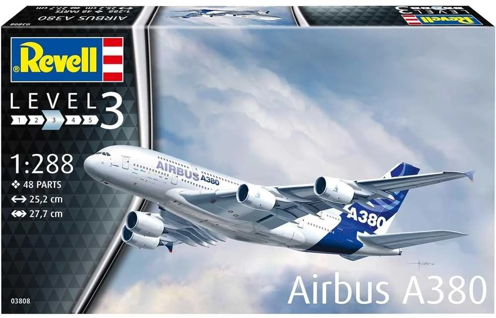 Revell – Airbus A380, 1/288, 03808