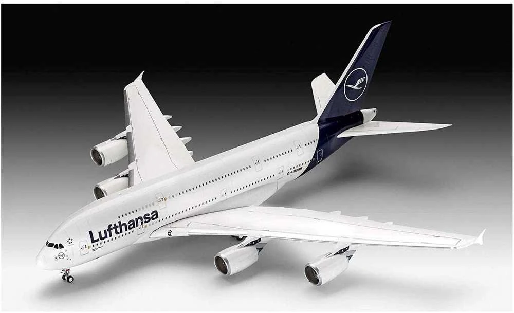 Revell – Airbus A380-800 Lufthansa New Livery, 1/144, 03872