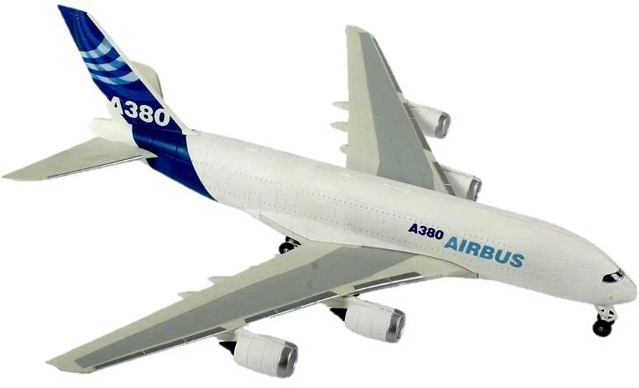 Revell Airbus A380 dovanų rinkinys 1/288 su dažais, teptuku ir klijais