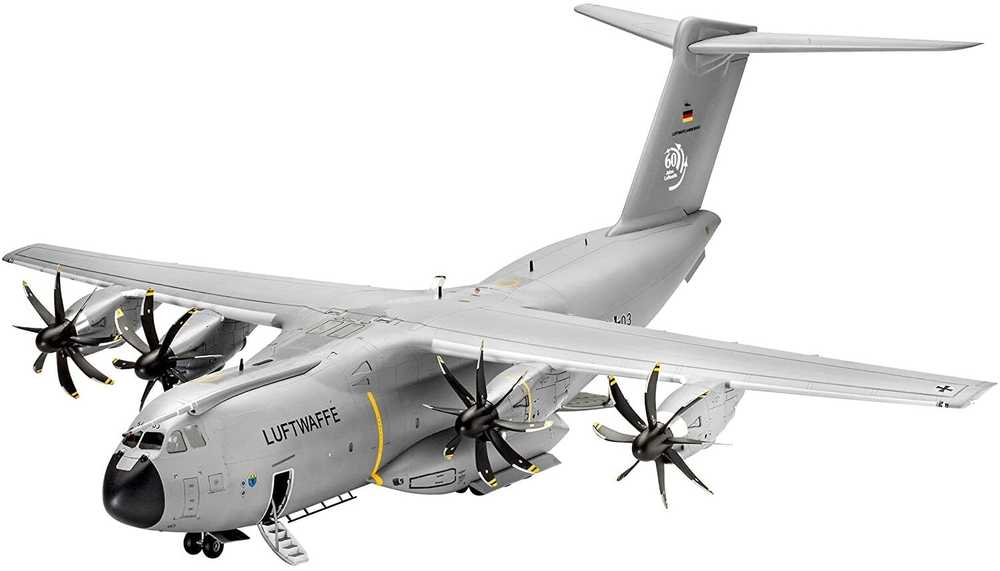 Revell Airbus A400M Atlas 1/72 plastikinis lėktuvo modelis