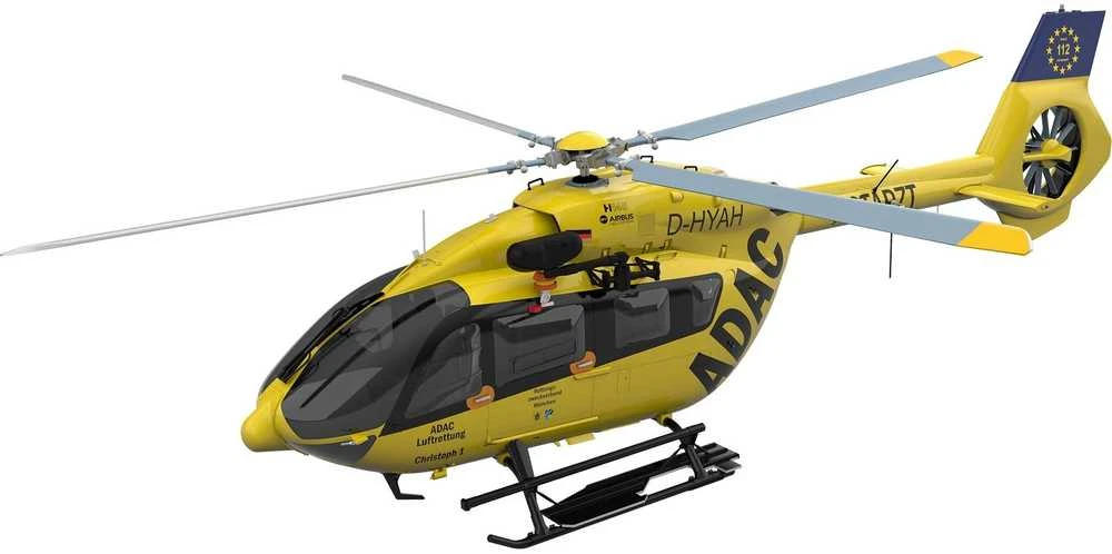 Revell Airbus H145 ADAC/REGA 1/32 plastikinis sraigtasparnio modelis