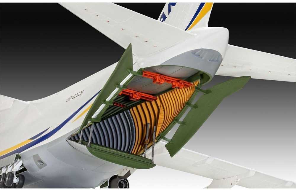 Revell – Antonovas AN-124 Ruslanas, 1/144, 03807