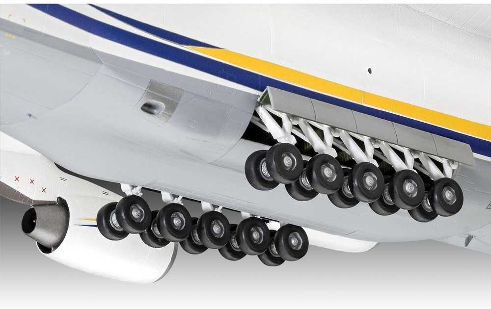 Revell – Antonovas AN-124 Ruslanas, 1/144, 03807