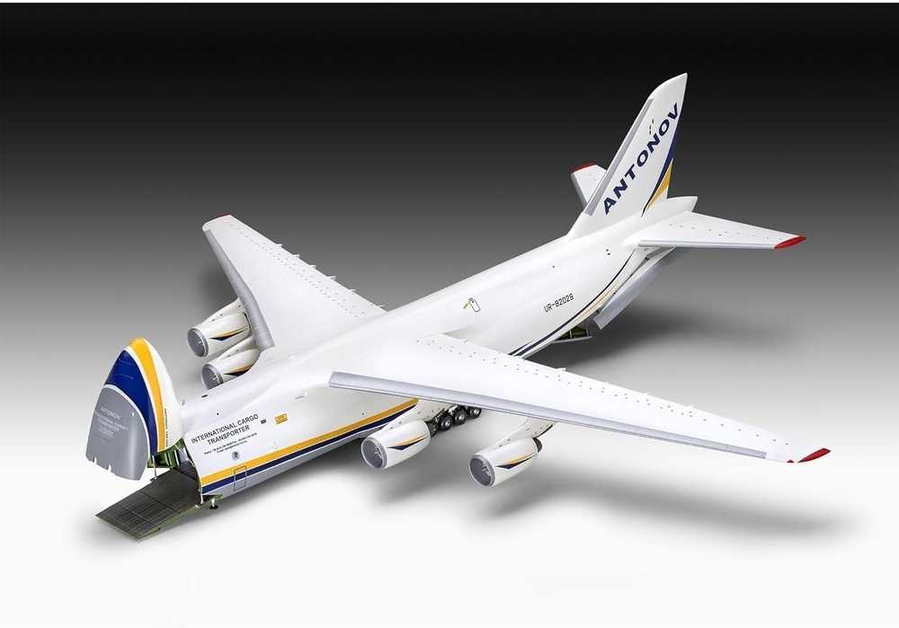 Revell – Antonovas AN-124 Ruslanas, 1/144, 03807