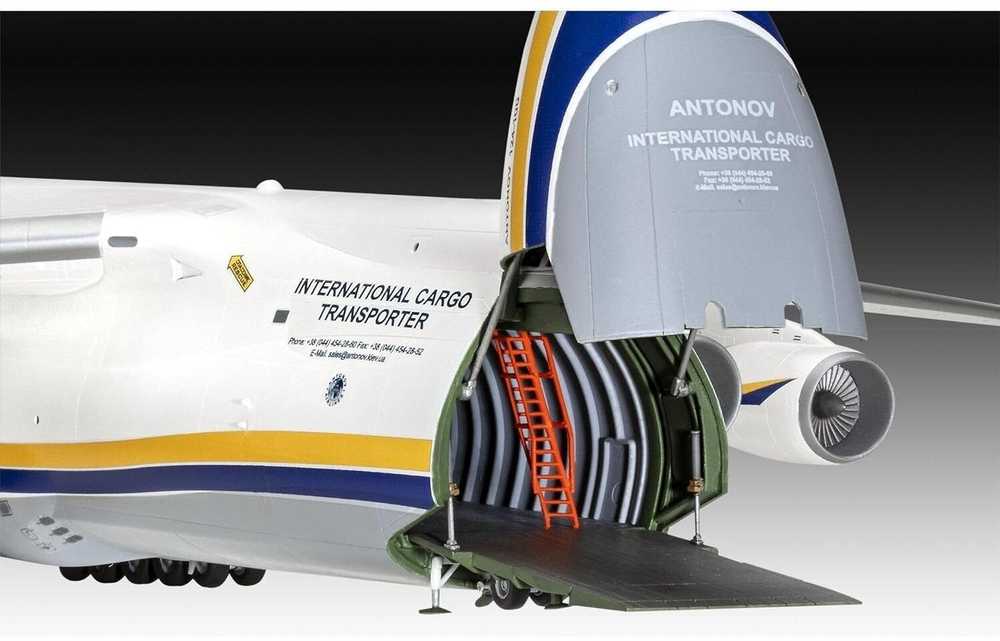 Revell – Antonovas AN-124 Ruslanas, 1/144, 03807