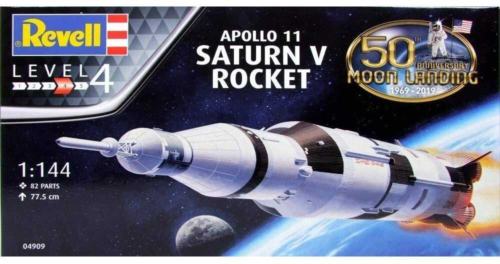 Revell – Apollo Saturn V, 1/144, 04909
