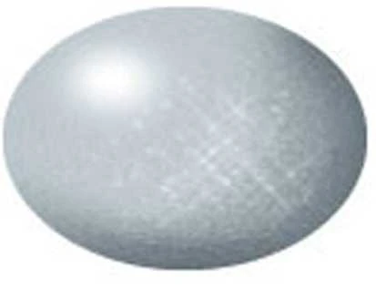 Revell Aqua Color akriliniai dažai – Aliuminis (Metallic) 18 ml, 36199