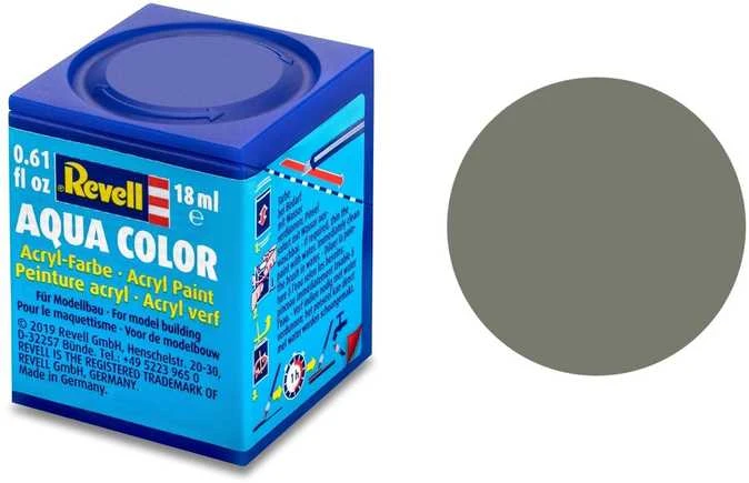 Revell dažai akriliniai aqua color šv. žali