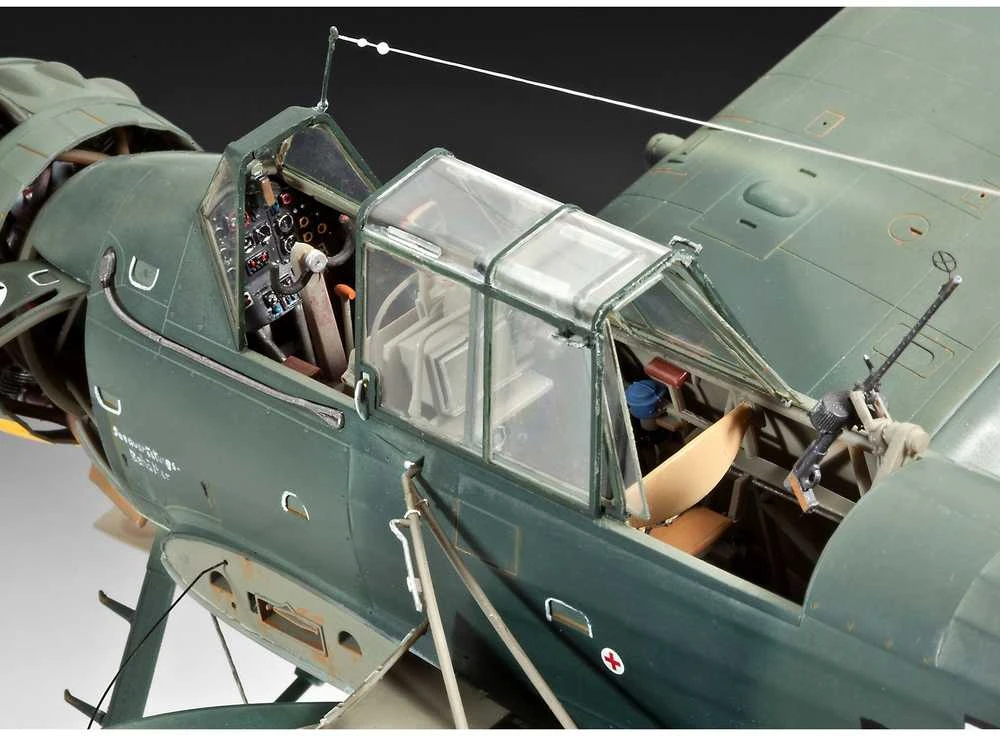Revell Arado Ar 196A-3 hidroplanas 1/32 – plastikinis surinkimo rinkinys
