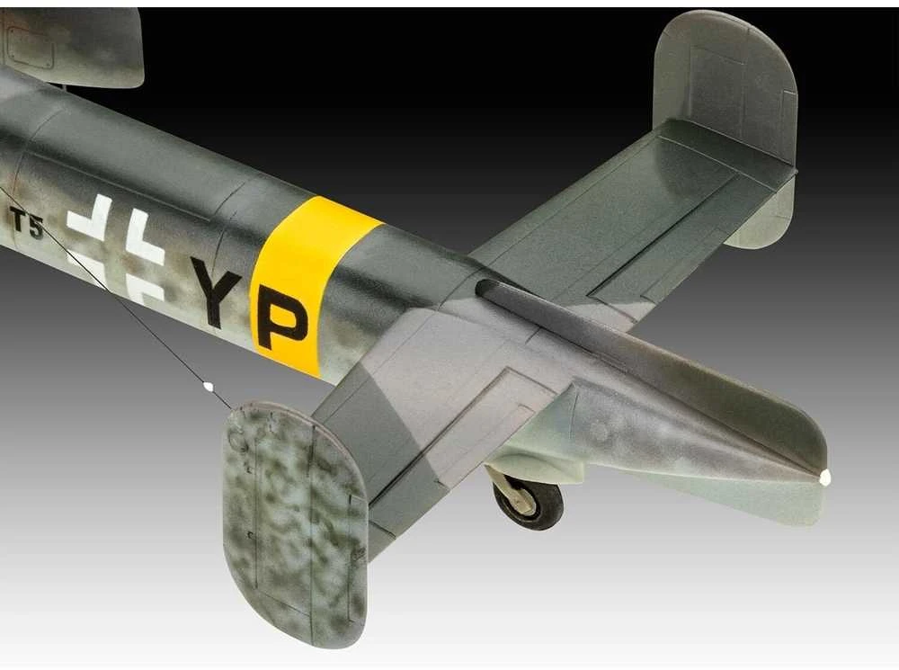 Revell Arado Ar 240 dovanų rinkinys 1:72 su dažais ir klijais (63798)