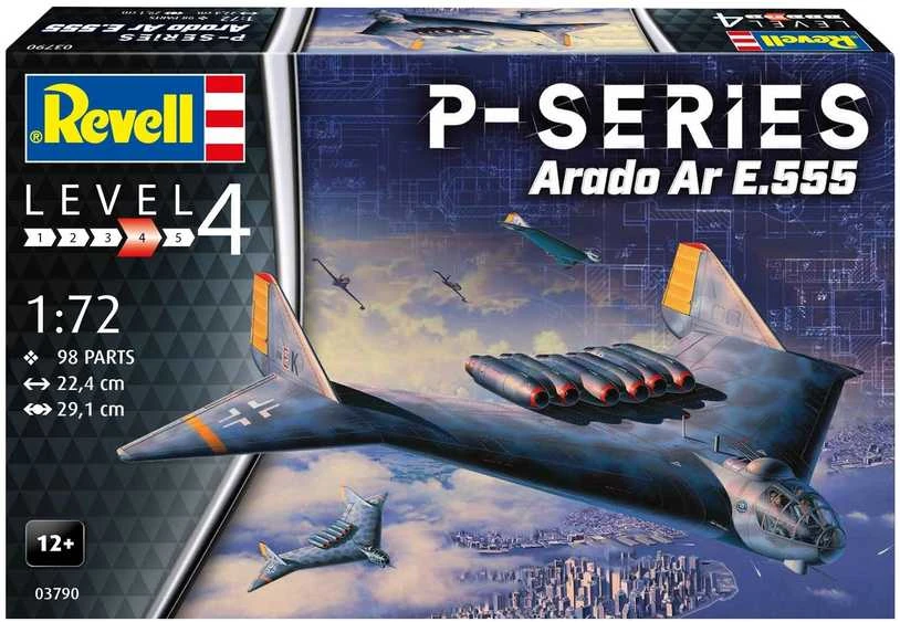 Revell - Arado Ar 555 P-Series, 1/72, 03790