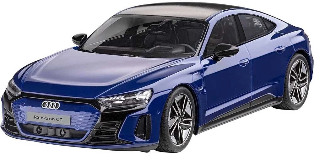 Revell Audi RS e-tron GT 1/24 Easy-Click surenkamas modelis be klijų