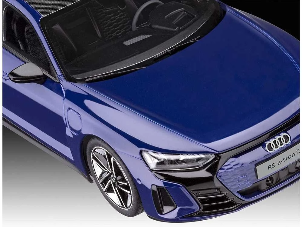 Revell Audi RS e-tron GT 1/24 Easy-Click surenkamas modelis be klijų