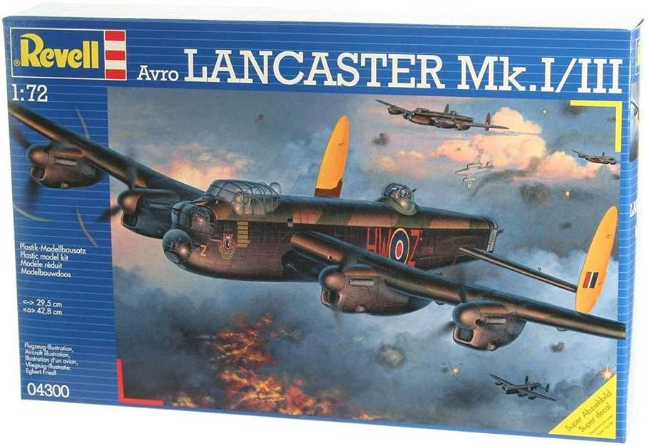 Revell - Avro Lancaster Mk.I/III, 1/72, 04300