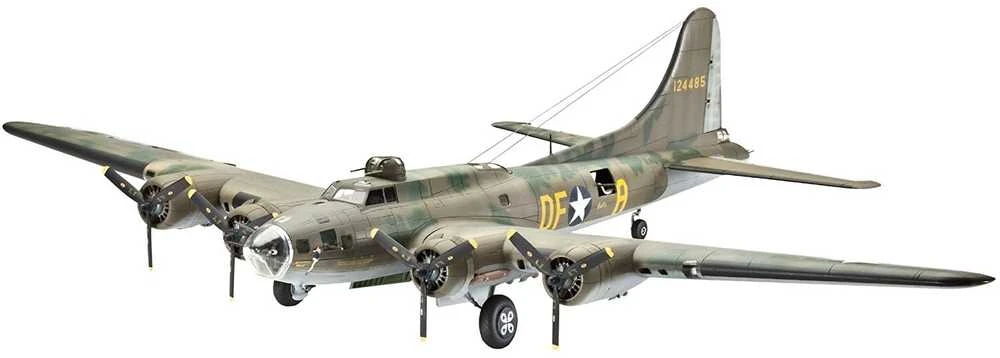Revell – B-17F „Memphis Belle“, 1/72, 04279