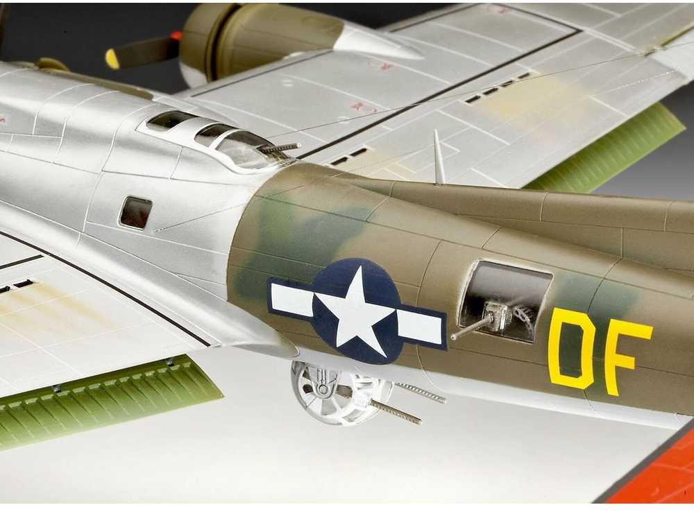 Revell – B-17G „Skrajojanti tvirtovė“, 1/72, 04283