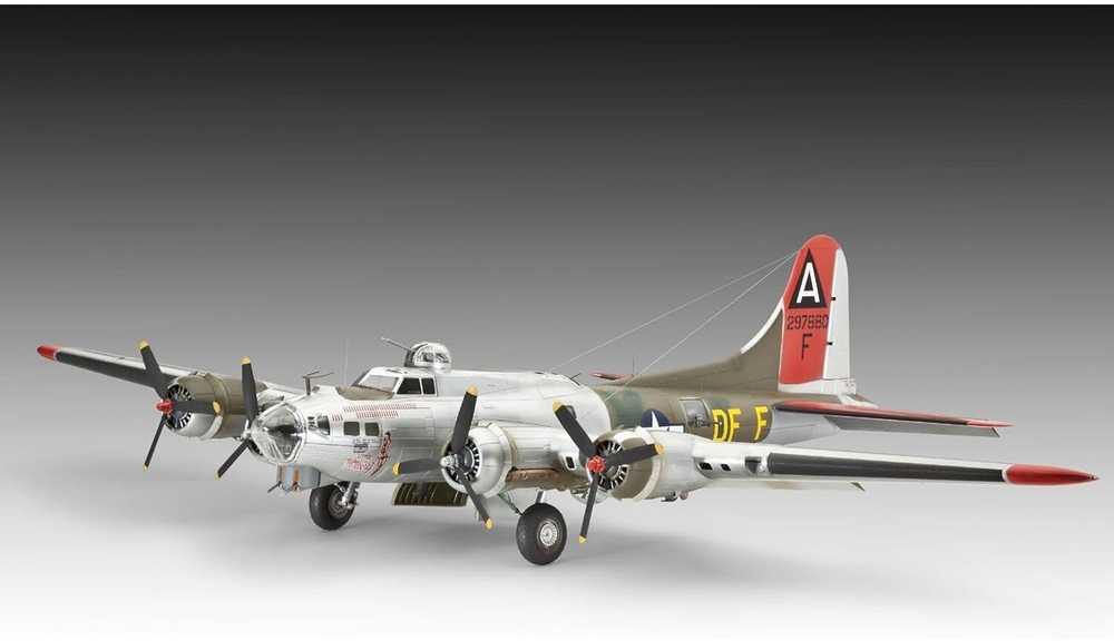 Revell – B-17G „Skrajojanti tvirtovė“, 1/72, 04283
