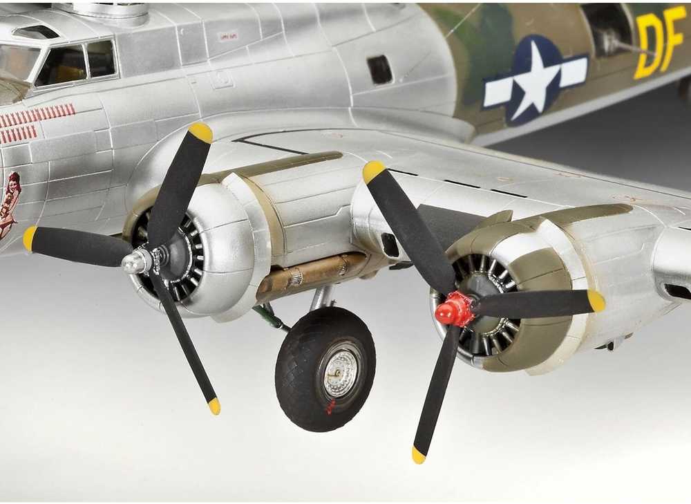 Revell – B-17G „Skrajojanti tvirtovė“, 1/72, 04283