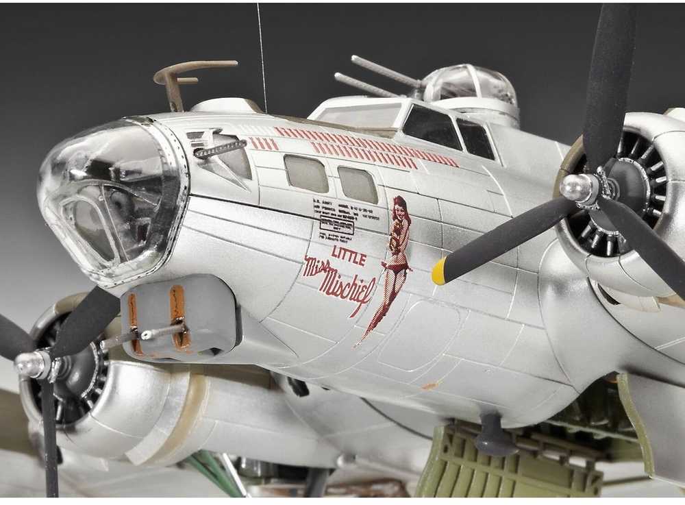 Revell – B-17G „Skrajojanti tvirtovė“, 1/72, 04283