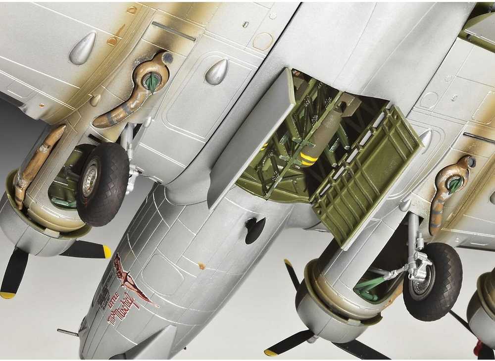 Revell – B-17G „Skrajojanti tvirtovė“, 1/72, 04283