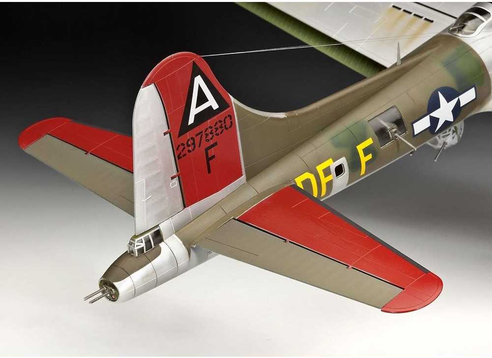 Revell – B-17G „Skrajojanti tvirtovė“, 1/72, 04283