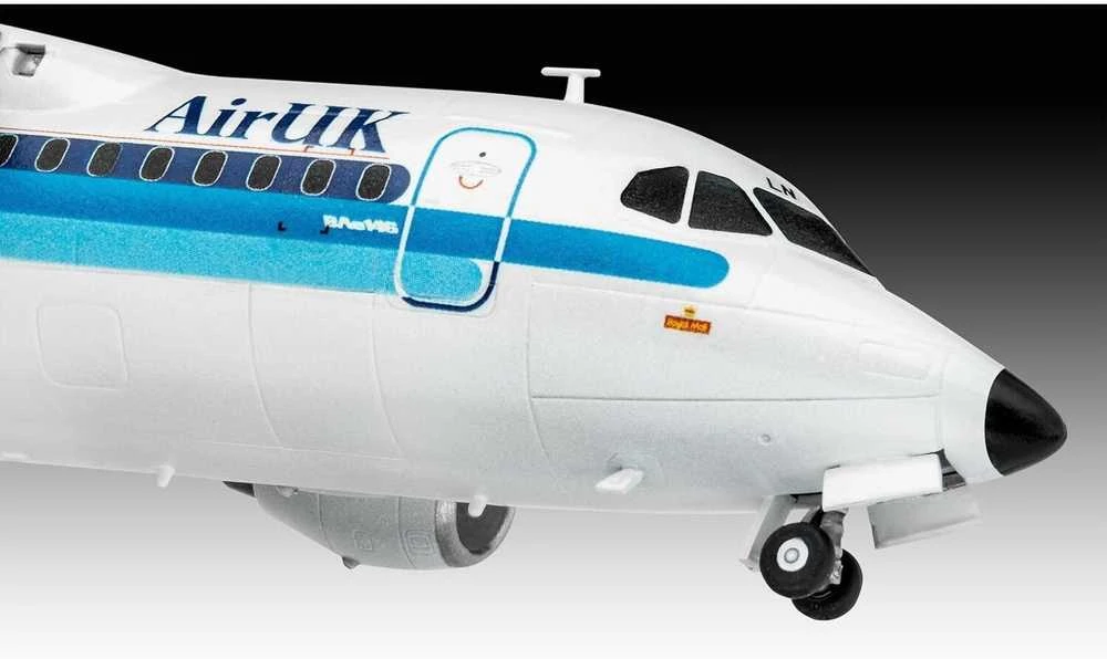 Revell plastikinis modelis BAe 146-200