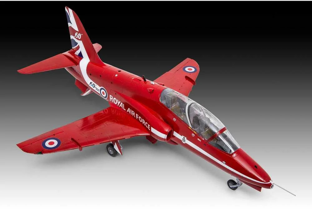 Revell BAe Hawk T.1A Raudona Arrows RAF 1/32 plastikinis modelis