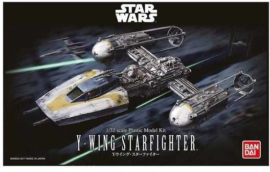 Revell Plastikinis Y-wing Starfighter modelis