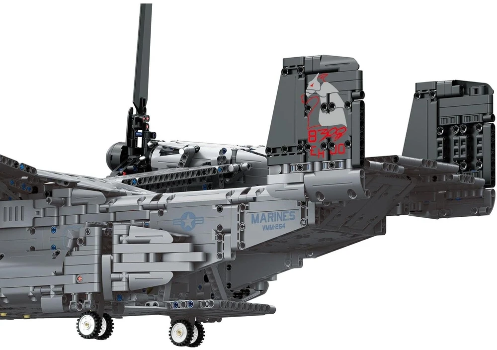 Revell Bell Boeing V-22 Osprey konstruktorius su 3730 detalių, 18+
