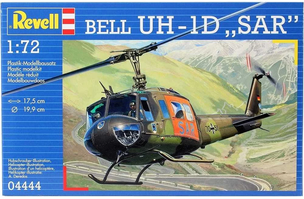 Revell lėktuvas bell uh-1d sar
