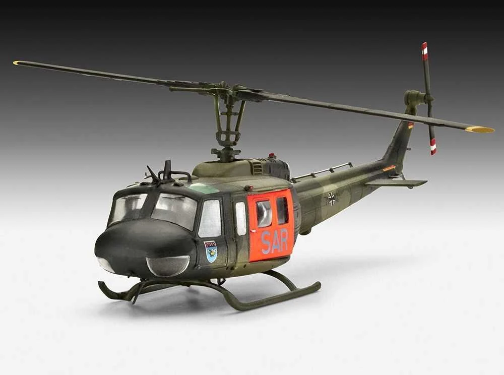 Revell lėktuvas bell uh-1d sar