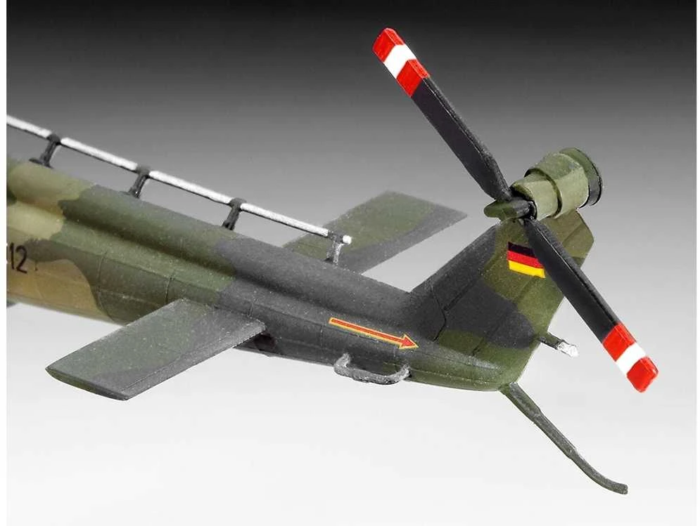 Revell lėktuvas bell uh-1d sar