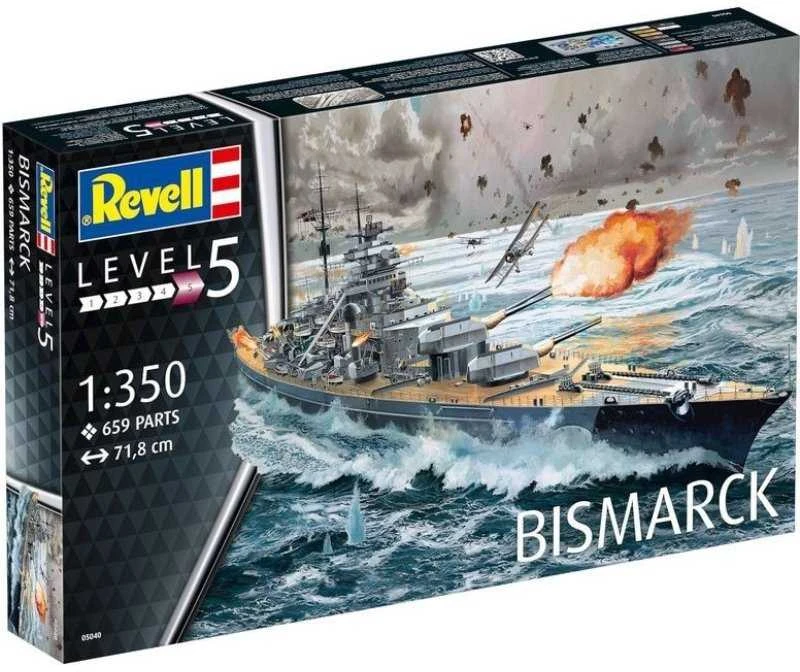Revell – Bismarkas, 1/350, 05040