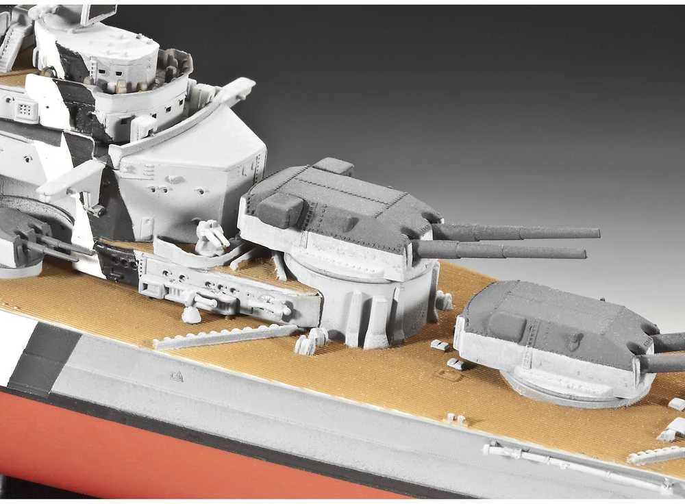 Revell – mūšio laivas Bismarkas, 1/700, 05098