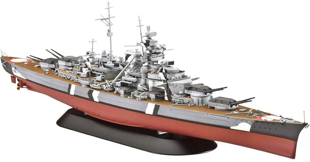 Revell – mūšio laivas Bismarkas, 1/700, 05098