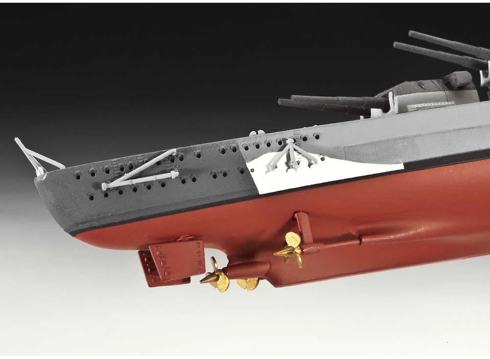 Revell – mūšio laivas Bismarkas, 1/700, 05098