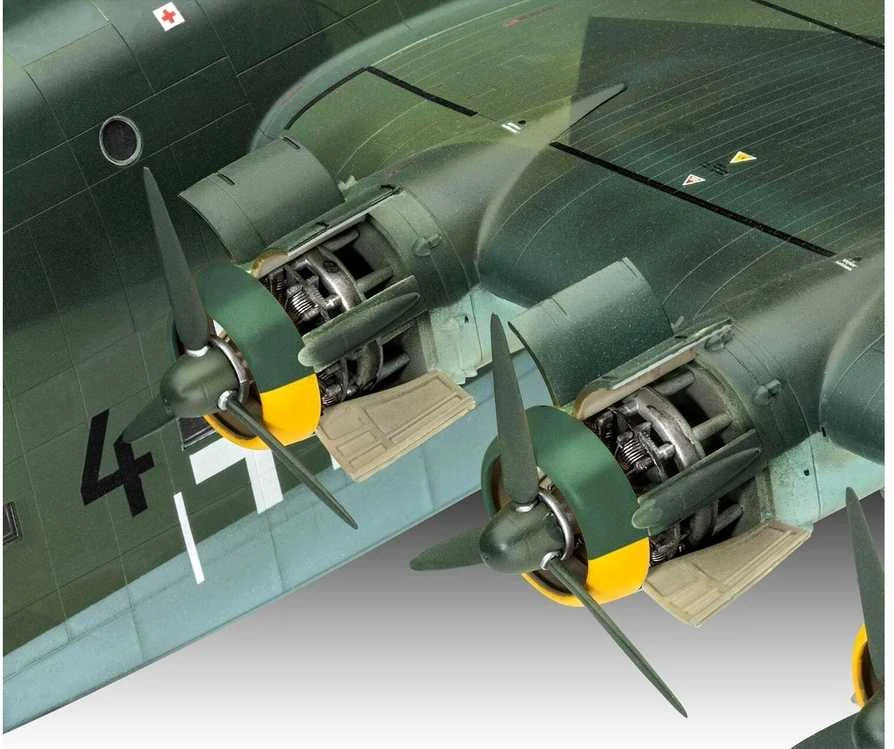 Revell Blohm & Voss BV 222 lėktuvo modelis 1/72 (03792)