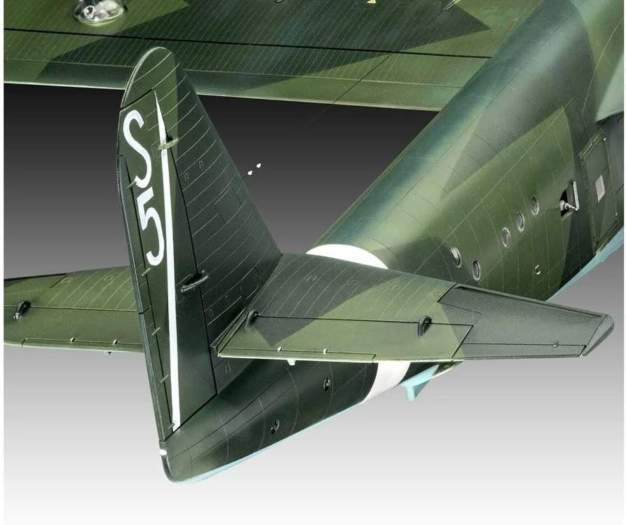 Revell Blohm & Voss BV 222 lėktuvo modelis 1/72 (03792)