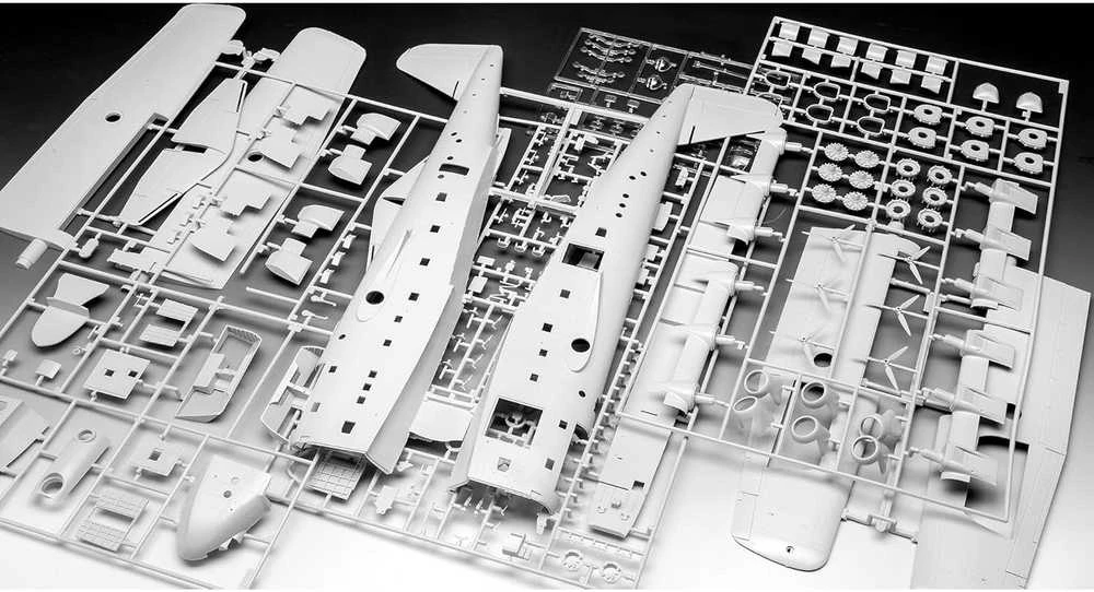 Revell Blohm & Voss BV 222 lėktuvo modelis 1/72 (03792)