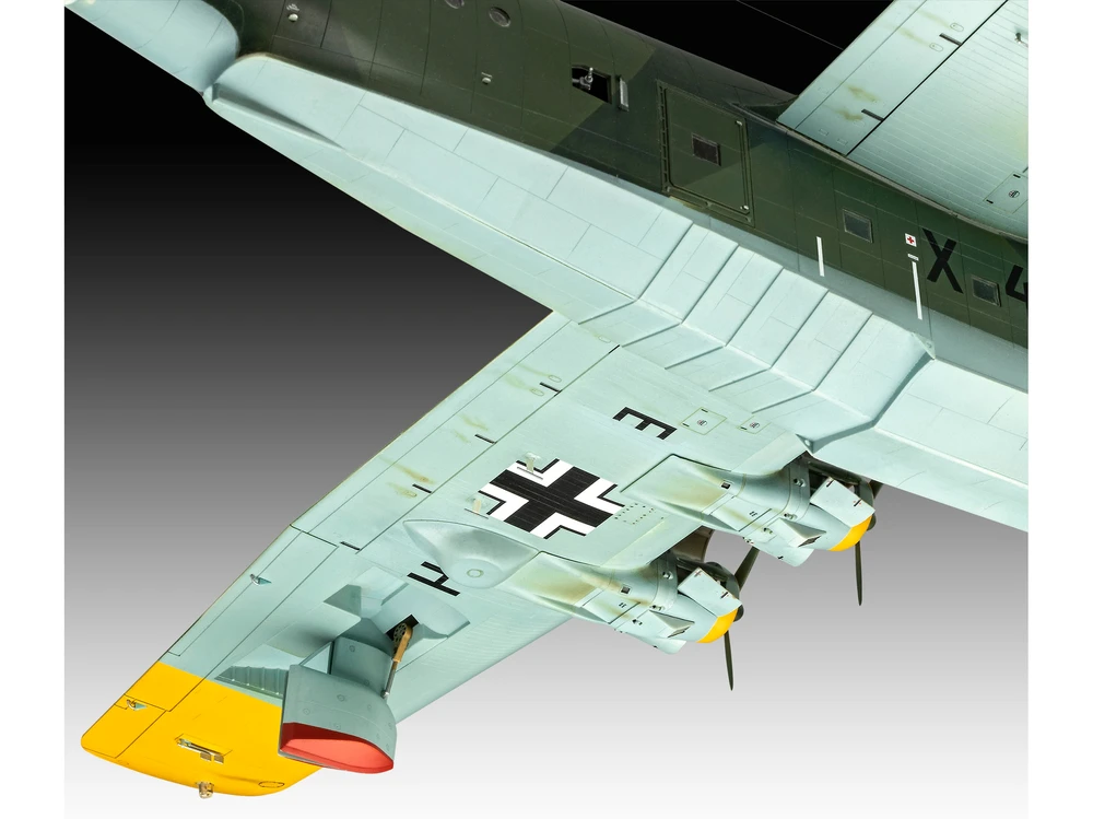 Revell Blohm & Voss BV 222 lėktuvo modelis 1/72 (03792)